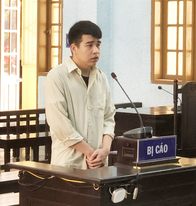 Bị cáo Phạm Văn Hạnh.