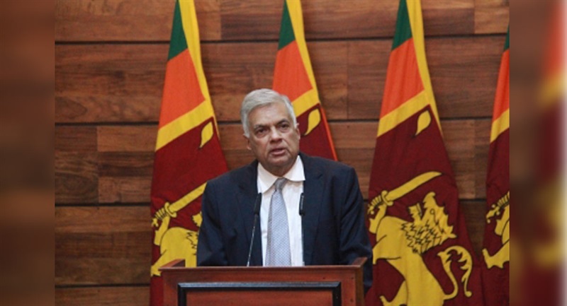 Tân Tổng thống Sri Lanka Ranil Wickremesinghe. Ảnh: PK News