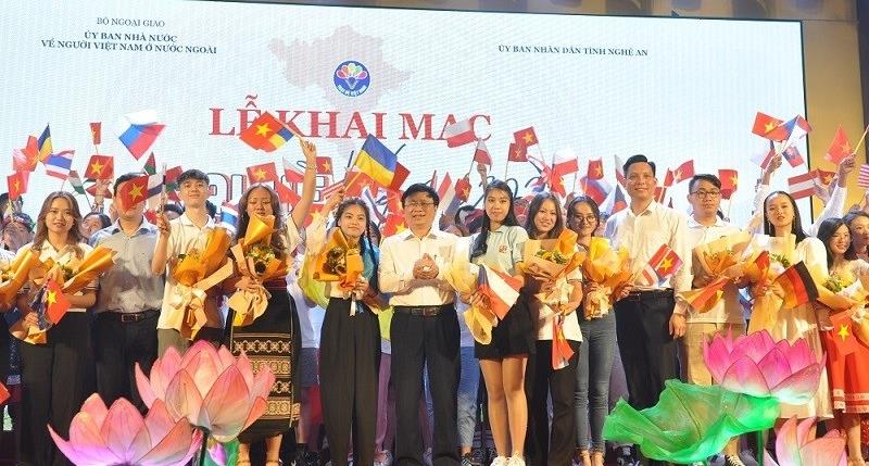 Trại hè Việt Nam 2022 khai mạc tại Nghệ An ngày 22-7.