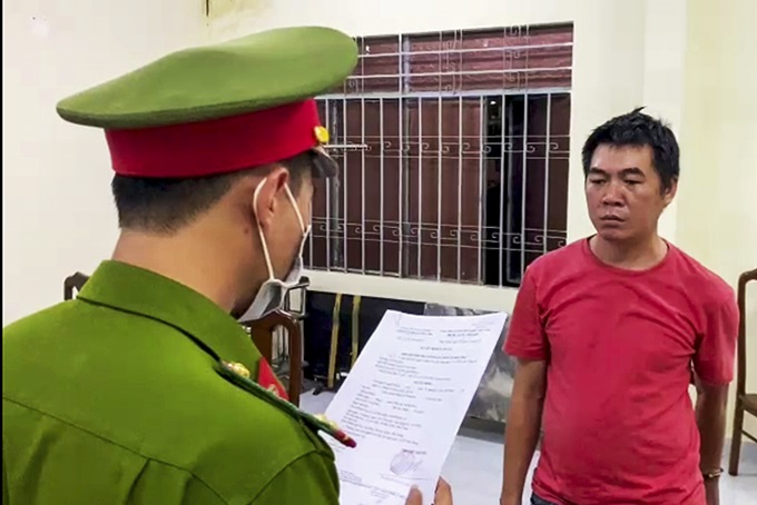 Cơ quan CSĐT Công an TP Nha Trang tạm giữ hình sự đối tượng Bình.