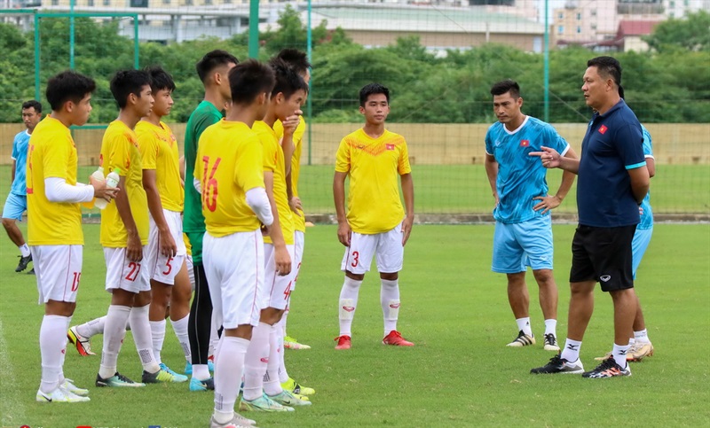 U16 Việt Nam đặt mục tiêu lọt vào bán kết giải đấu.