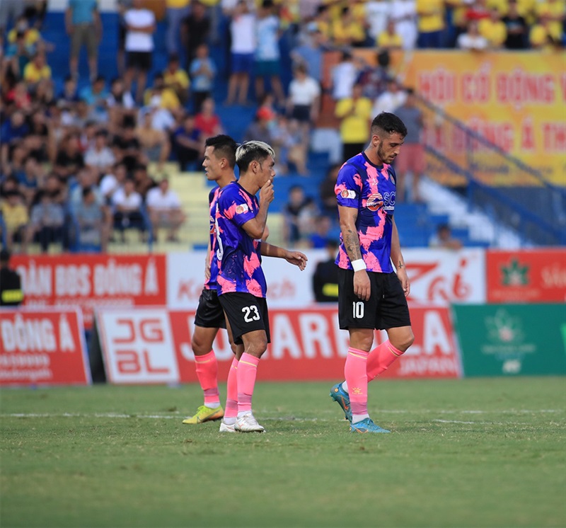 Sài Gòn FC hiện đang yếu thế nhất trong cuộc đua “chống rớt hạng” mùa này.