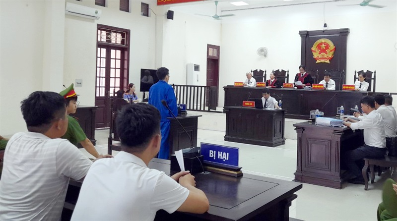 Tòa tuyên bị cáo Trần Thọ 13 năm tù về tội "Lừa đảo chiếm đoạt tài sản" nhưng sẽ kiến nghị TAND Cấp cao tại Đà Nẵng hủy bản án này.