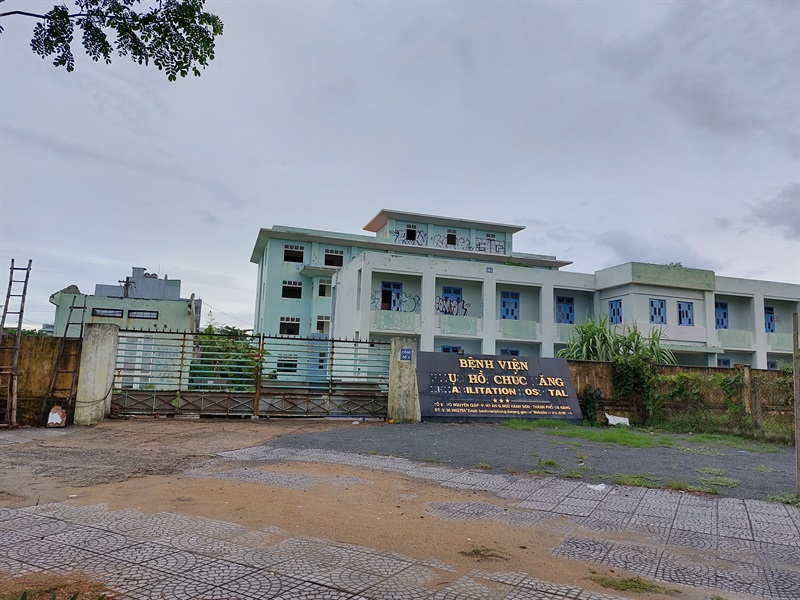 Bệnh viện Phục hồi chức năng Đà Nẵng bỏ hoang 4 năm nay, chưa có phương án sắp xếp, xử lý…