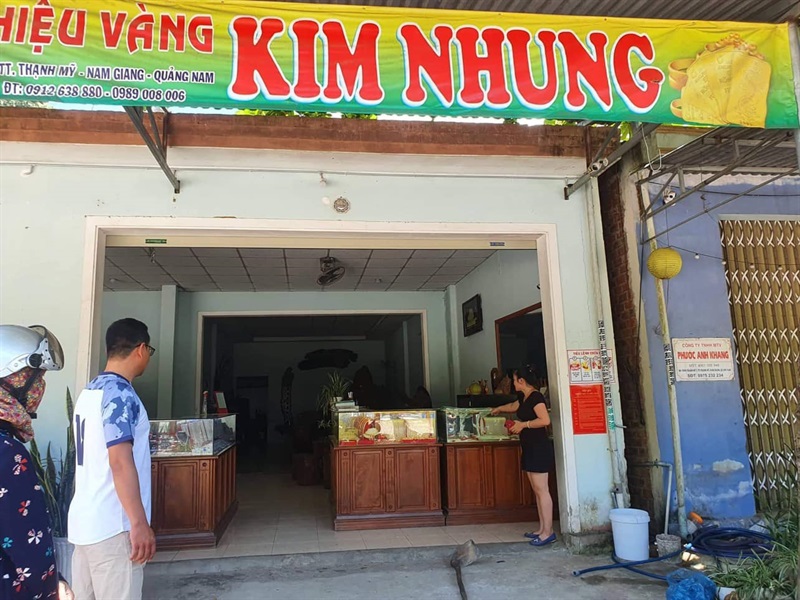 Đối tượng Nguyễn Văn Tú khi đến nhà Thượng tá Nguyễn Tiến Đạt để đầu thú.