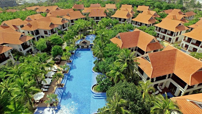 Một góc khu nghỉ dưỡng Furama Resort Đà Nẵng