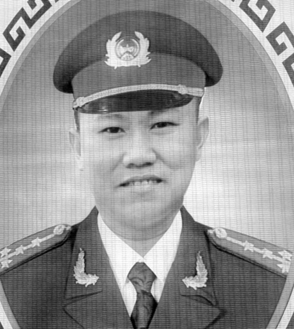 Đại úy Nguyễn Lê Chí Công Hoàng Khôi hy sinh khi đang làm nhiệm vụ.