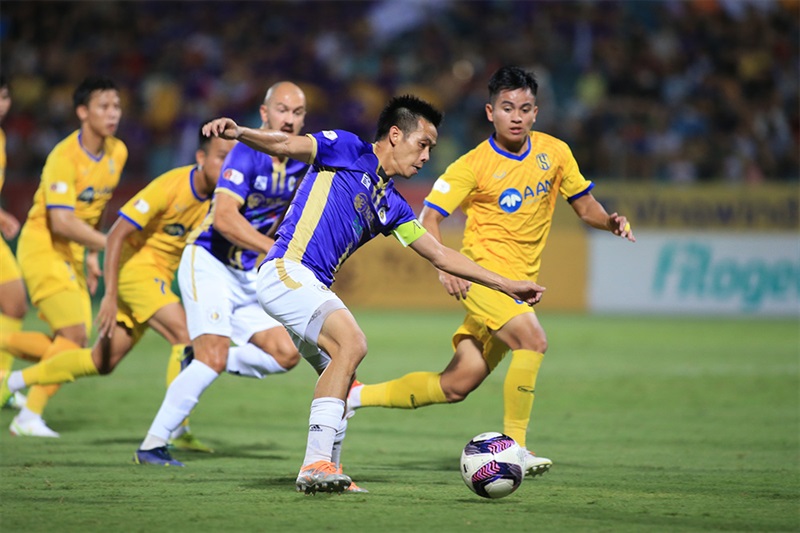 SLNA và Hà Nội FC sẽ sớm tái đấu vào 26-8.