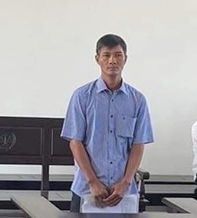 Đối tượng Lê Quang Thống.