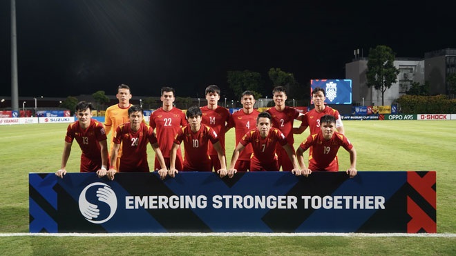 Đội tuyển Việt Nam là 1 trong 2 hạt giống số 1 của AFF Cúp 2022.
