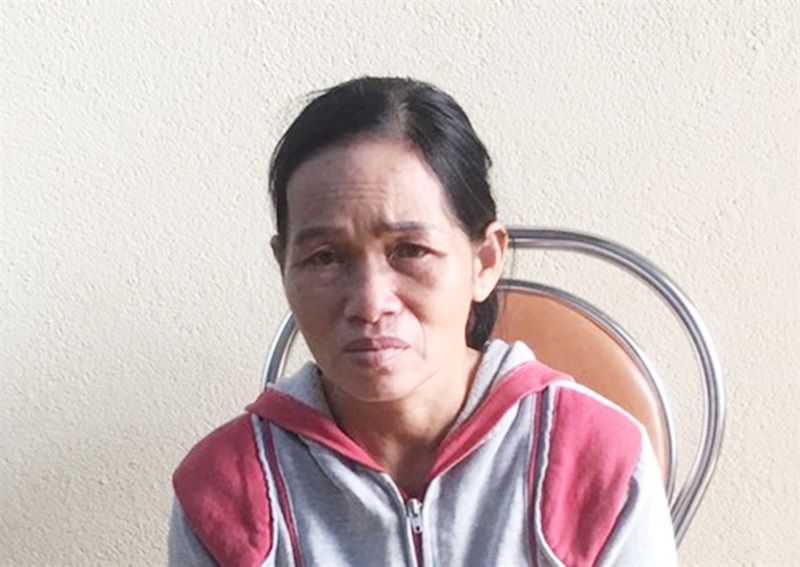 Trần Thị Mai bị bắt giữ sau 17 năm trốn truy nã.