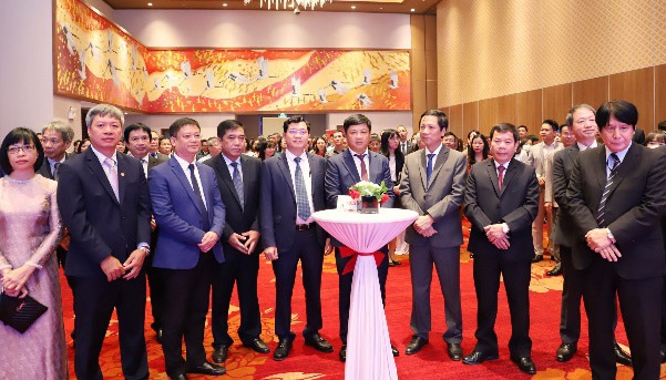 Lãnh đạo TP Đà Nẵng cùng đại diện lãnh đạo 8 địa phương miền Trung dự lễ khai trương Tổng Lãnh sự quán Nhật Bản tại Đà Nẵng.