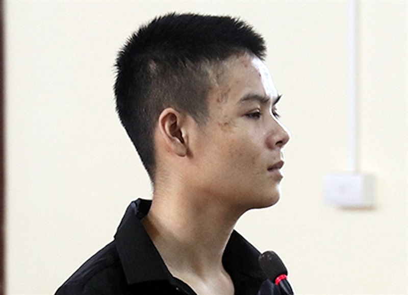 Bị cáo Phạm Văn Tặng