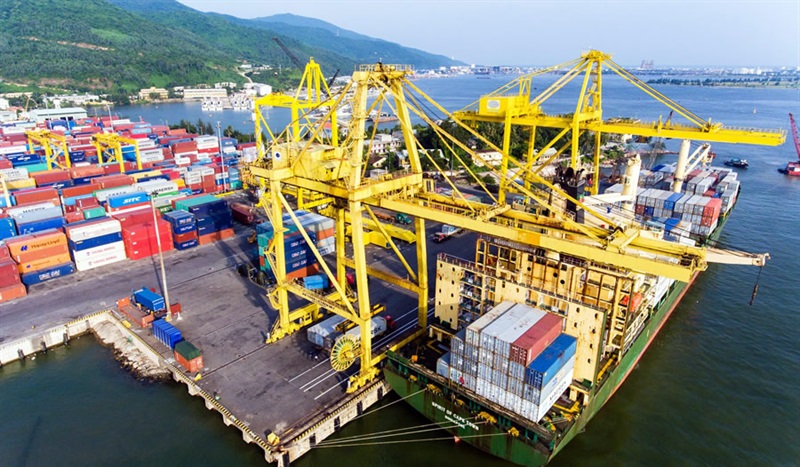 Cảng Đà Nẵng có vai trò quan trọng cho phát triển logistics trên Hành lang kinh tế Đông - Tây.