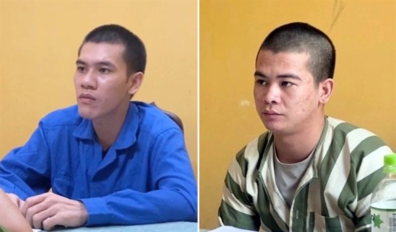 Hai đối tượng Nguyễn Ngọc Tuyền và Nguyễn Tiến Dũng.