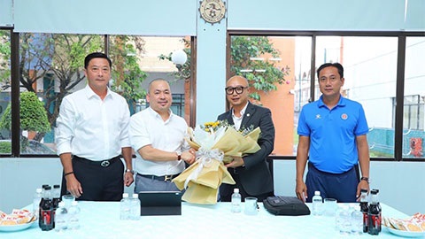 Chuyển giao chức danh Chủ tịch ở CLB Sài Gòn FC.