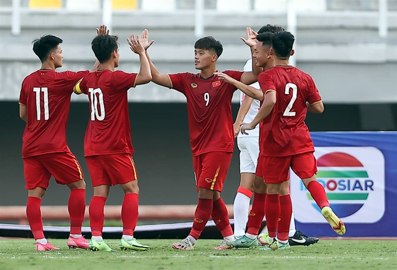U20 Việt Nam có trận thắng dễ U20 Hồng Kông.