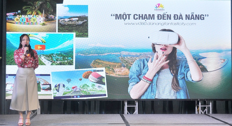 Ngành du lịch Đà Nẵng ký kết hợp tác với các với các doanh nghiệp để quảng bá hình ảnh điểm đến trên không gian số