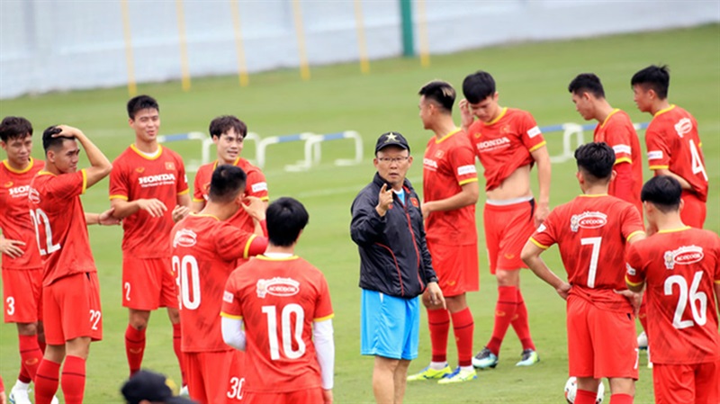 Đợt tập trung đội tuyển quốc gia lần này không đông đúc nhưng HLV Park Hang- seo lại có nhiều dự tính hơn?