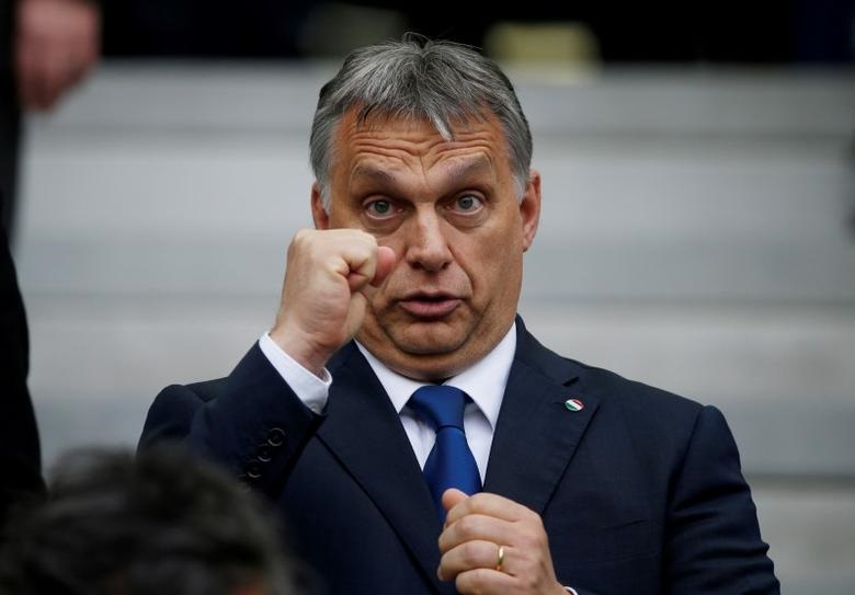 Thủ tướng Hungary Viktor Orban đã nhiều lần thể hiện quan điểm trái ngược với nhiều lãnh đạo châu Âu về mối quan hệ với Nga. Ảnh: Reuters