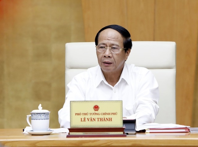 Phó Thủ tướng Lê Văn Thành khẳng định việc gỡ thẻ vàng, tuyệt đối không để EC rút “thẻ đỏ” là rất cấp bách.