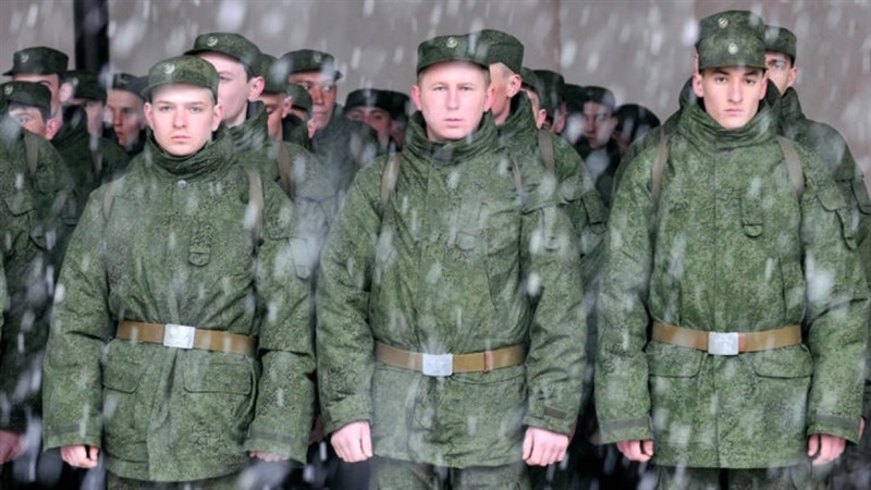 Tân binh Nga. Ảnh: AFP