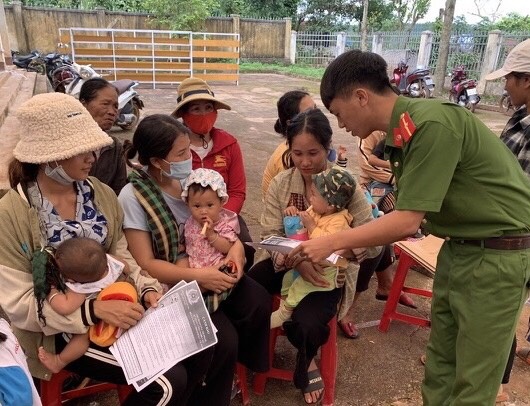 Công an tỉnh Đắk Nông tiếp nhận nhiều đơn cầu cứu của các nạn nhân, gia đình nạn nhân bị lừa bán sang Campuchia.