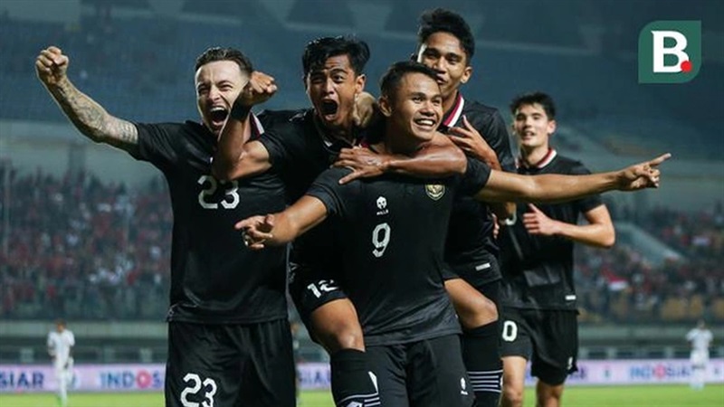 Đội tuyển Indonesia tiến bộ hơn nhiều so với trước.