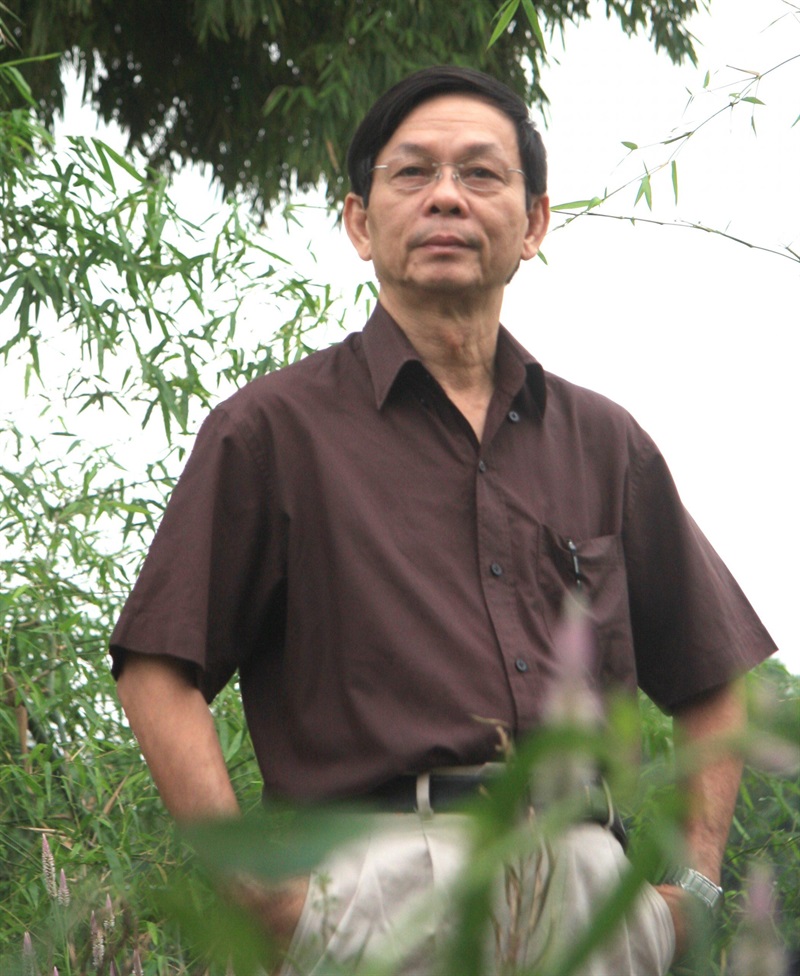Nhà thơ Nguyễn Ngọc Hạnh.