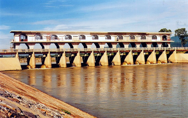 Đập An Trạch trên sông Yên (xã Hòa Tiến, H. Hòa Vang) sẽ được sửa chữa để đảm bảo an toàn trước mùa mưa, bão năm 2022.