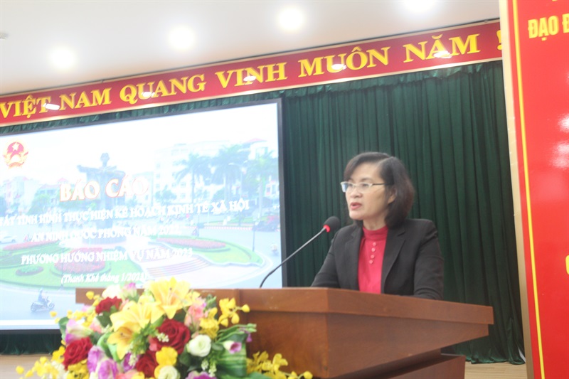 Chủ tịch UBND TP Đà Nẵng Lê Trung Chinh phát biểu kết luận