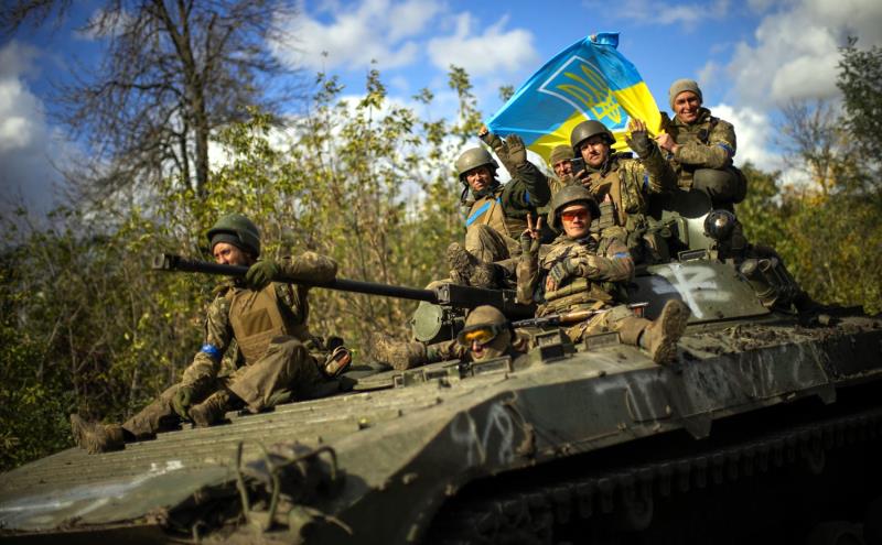 Cuộc xung đột Nga - Ukraine đã bước sang năm thứ hai. Ảnh: CNN