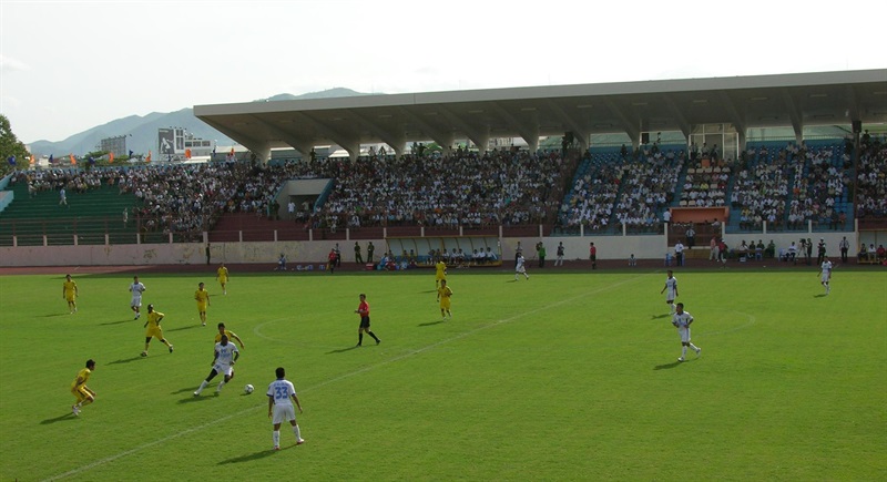 Sân vận động 19-8 tại TP Nha Trang.