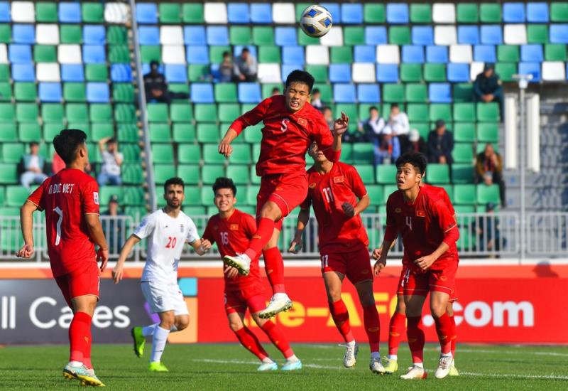 U20 Việt Nam thi đấu ấn tượng tại VCK U20 châu Á 2023.