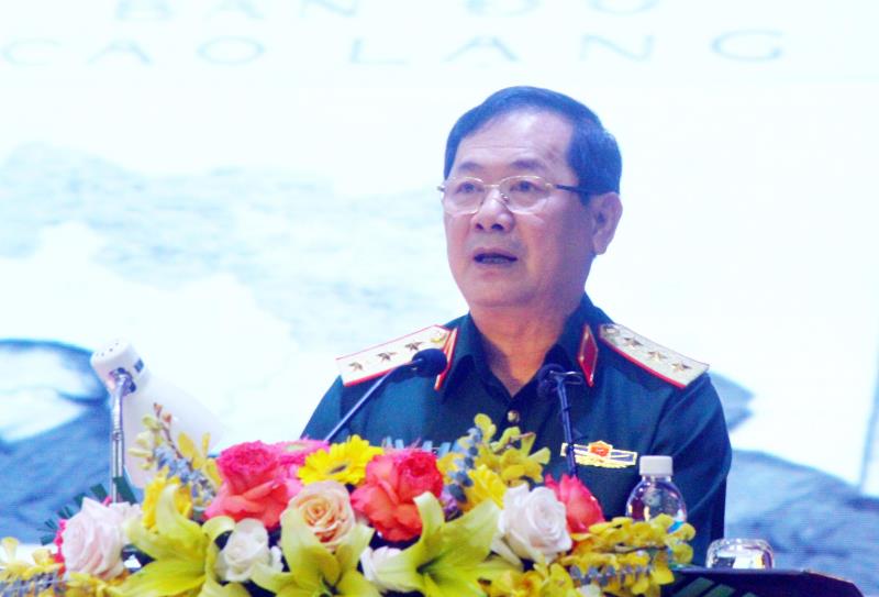 Hội thảo khoa học về Đại tướng Chu Huy Mân.