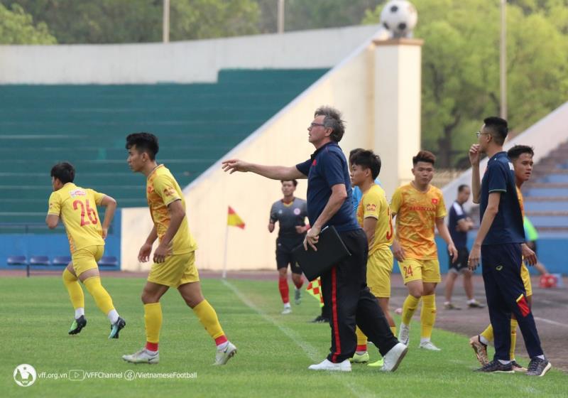 23 cầu thủ U23 Việt Nam dự U23 Doha Cup chưa phải là “danh sách cuối cùng”.