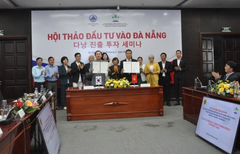 Môi trường đầu tư tại Đà Nẵng được các doanh nghiệp nhỏ và vừa Hàn Quốc rất quan tâm.
