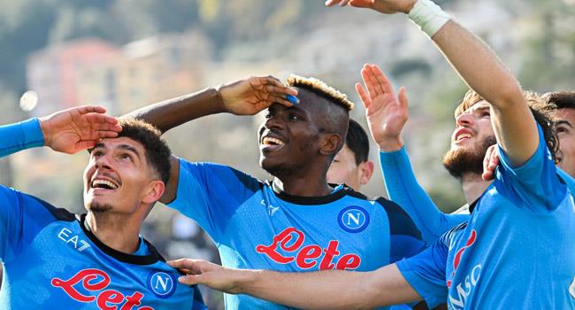 Napoli được kỳ vọng sẽ là nhân tố tạo sự “tươi mới” ở giai đoạn quyết định của Champions League
.