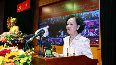 Các đại biểu tham dự tại điểm cầu trực tuyến TP Đà Nẵng.
