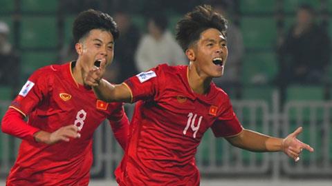 Quốc Việt và các đàn anh ở U23 Việt Nam đã sẵn sàng để... học hỏi tại Doha Cup 2023.