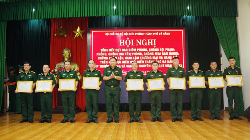 Đồn Biên phòng Hải Vân (BĐBP TP Đà Nẵng) bắt giữ đối tượng tàng trữ ma túy trong đợt cao điểm trấn áp tội phạm.