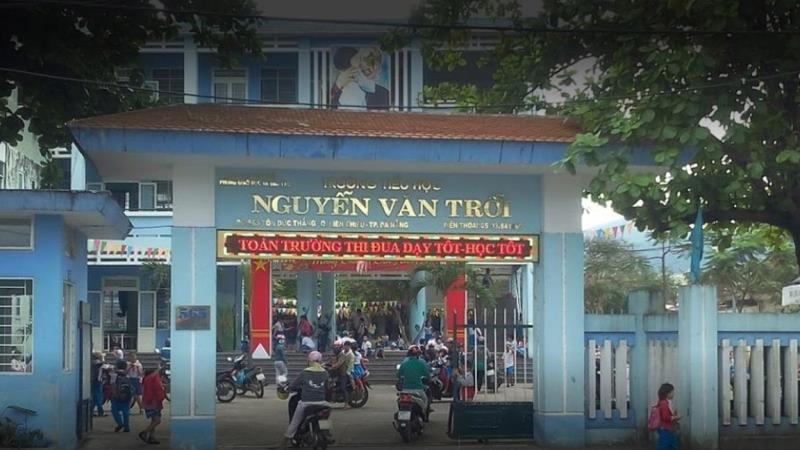 Trường TH Nguyễn Văn Trỗi nơi xuất hiện người lạ dụ dỗ học sinh.