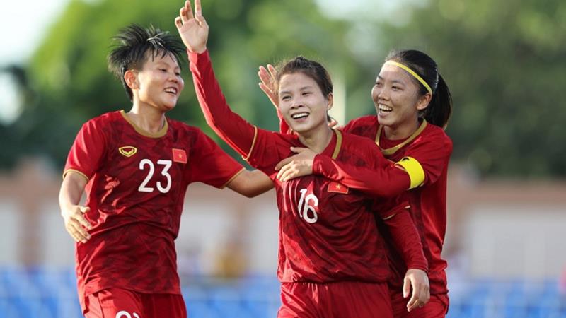 Đội tuyển nữ Việt Nam xuất sắc lọt vào vòng loại 2 Olympic Paris 2024 VCK World Cup 2023.