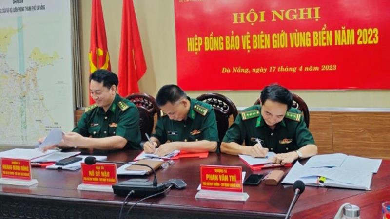Bộ Chỉ huy BĐBP các tỉnh Quảng Nam, Thừa Thiên- Huế và TP Đà Nẵng tiếp tục ký kết quy chế hiệp đồng bảo vệ biên giới thời gian tới.