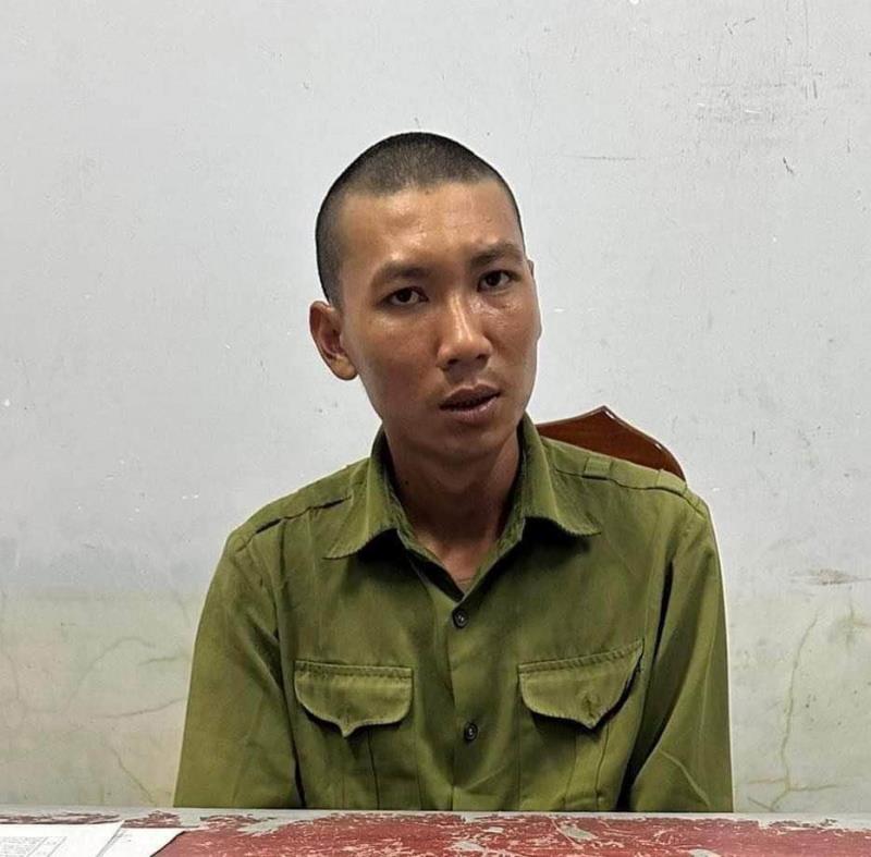 Phan Văn Hoàn tại cơ quan điều tra.