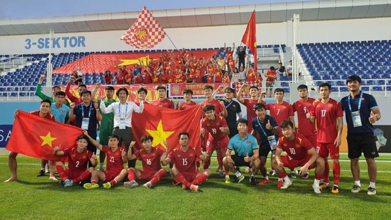 U23 Việt Nam tránh được những đối thủ mạnh như Hàn Quốc, Nhật Bản ở vòng bảng khi được xếp vào nhóm hạt giống số 1.