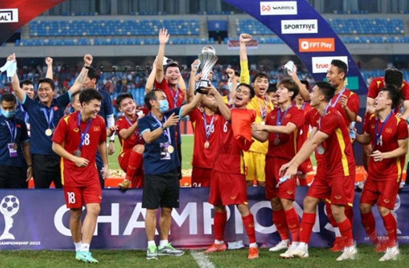 Ngôi vô địch của U23 Việt Nam tại giải U23 Đông Nam Á 2022 là thành tích để U22 Việt Nam “tham chiếu” trong bối cảnh chịu nhiều áp lực.