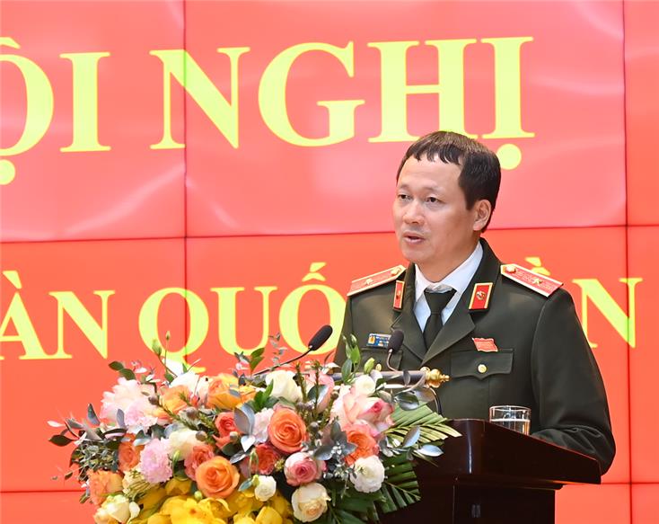 Thiếu tướng Vũ Hồng Văn, Cục trưởng Cục An ninh chính trị nội bộ, Phó Trưởng ban Thường trực Ban Chỉ đạo 35 Bộ Công an.