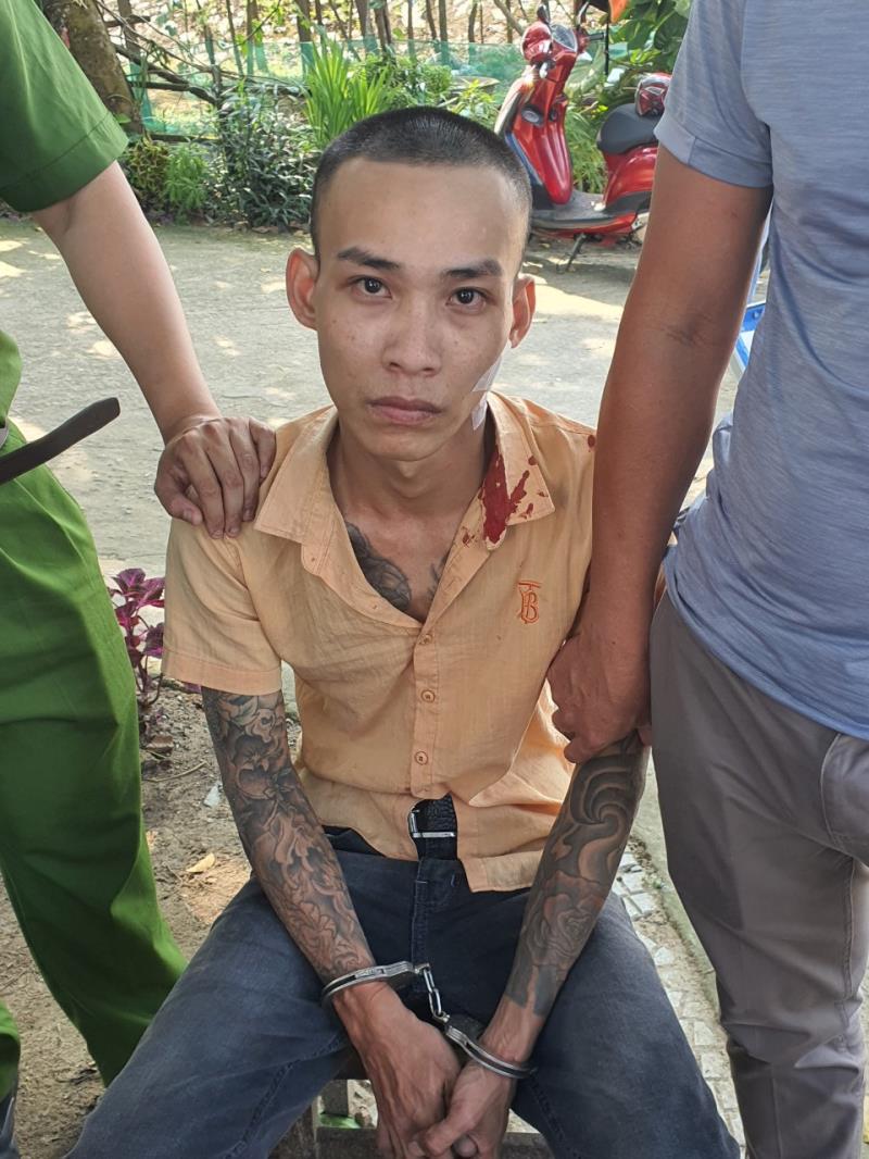 2 đối tượng Trần Ngọc Minh và Nguyễn Trần Công Luận vừa bị bắt về hành vi mua bán trái phép chất ma túy