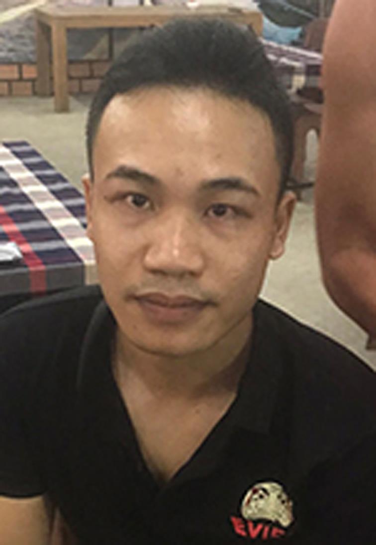 Đối tượng Phạm Thanh Hậu bị bắt giữ.